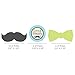 Big Dot of Happiness Dashing Little Man Mustache Party - DIY Shaped Baby Shower or Birthday Cut-Outs 24 Count