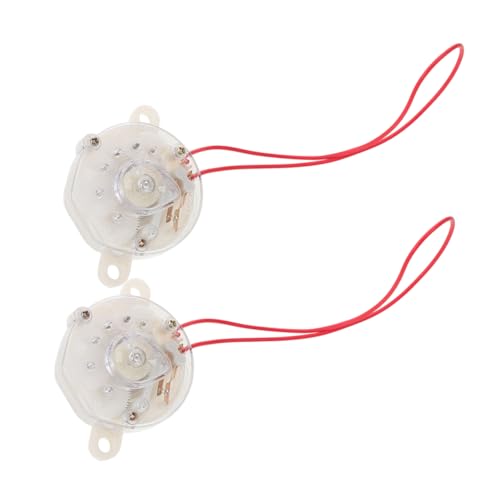 Homoyoyo Temporizador De Ventilador Eléctrico De 2 Piezas Temporizador De Ventilador De Mesa Para Parte Del Del Ventilador Universal Reemplazos De