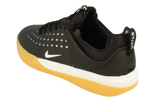 Nike SB Zoom Nyjah 3 Skate Shoes (DV7896-001, Black/Black/White/White) Size 72