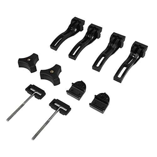 Tonneau Cover Clamp, Universal Fitment Durable Tri Fold Tonneau Cover Clamp Kit For Tri Fold Tonneau Cover #TOP23