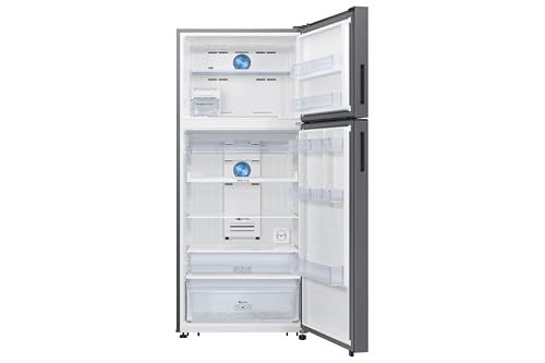 Image of Samsung 530 L, 1 Star, Convertible 5-in-1, Digital Inverter, Frost Free Double Door, Bespoke AI WiFi Refrigerator (RT56HG7A61SLTL, EZ Clean Steel, 2026 Model)