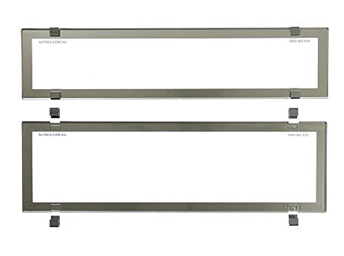 license plate covers chrome