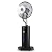 Sprühnebel-Standventilator Bodenventilator Ventilatoren Kühlen Industrielle Sprühnebel-Fan-Fabrik, die atomisierenden Luftbefeuchter Standlüfter Sprühnebel Ventilator oszillierend