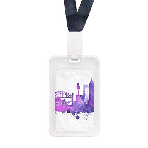 Étui de protection transparent anti-rayures pour cartes opéra de Sydney