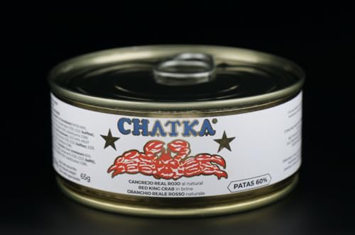 Crabe Royal Rouge d'exception Chatka, authenticité préservée en bocal 65g - 5