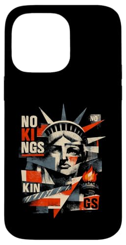 Resist Statue Liberty Cat Equality Retro Edgy Subtle Protest �X�}�z�P�[�X iPhone 14 Pro Max �p
