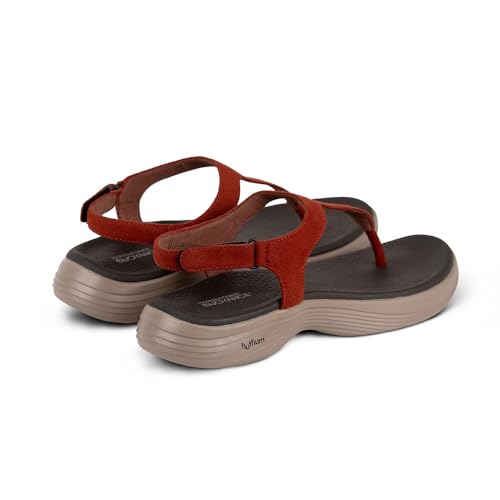 Image of HAPPENSTANCE Nala Women's Sandals | Premium Vegan Leather | Lightweight & Comfortable | Everyday Casual Footwear | Durable & Stylish Design |