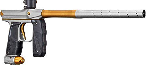 Empire Mini GS Paintball Gun w/ 2 Piece Barrel - Dust Silver/Dust Gold (17387) - Thumbnail 4