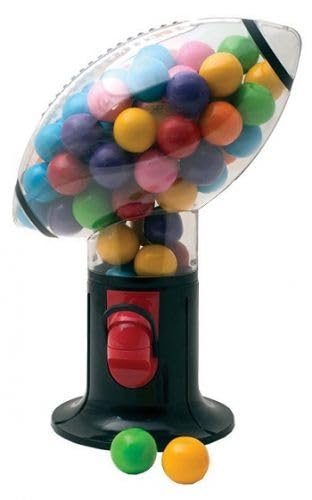 Football Shaped Candy & Snack Dispenser, Perfect for Parties or Gifts