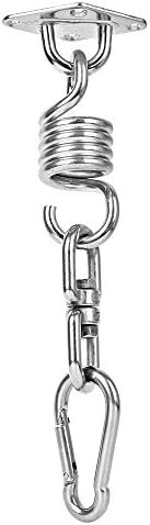 Chihee Stainless Steel Hammock Hanger for Wooden Beam Load Capacity 440lb Perfect for Hammock Swing Chair Hanging Pilates