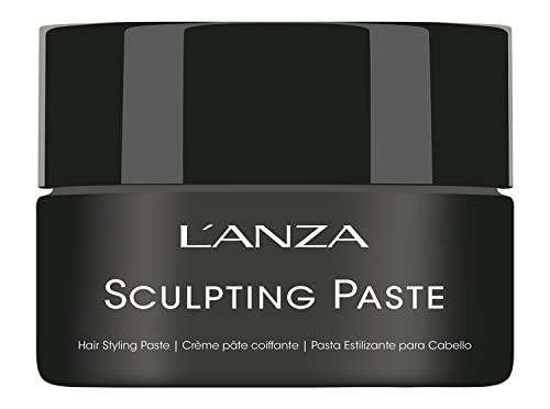L’ANZA Healing Style Cera Moldeadora de Pelo con Fijación Fuerte con Tecnología de Control Avanzada e Ingredientes Naturales, Para todo tipo de Cabello, 100 ml