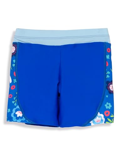 Image of Tuga Girls Swim Shorts 1-14 Years, UPF 50+ Sun Protection Board Short