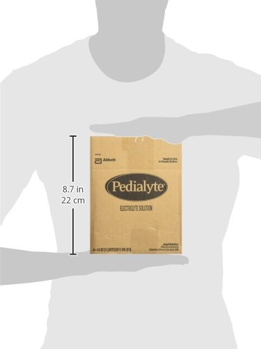Miniatura 7 de Pedialyte AdvancedCare Solución de electrolitos, 1 litro, 4 unidades, con prebióticos PreActiv, bebida de hidratación, frutas tropicales (paquete de