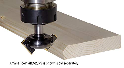 Amana Tool - (RCK-462) 25x6.5x1.1mm Insrt MDF/Rc-2375