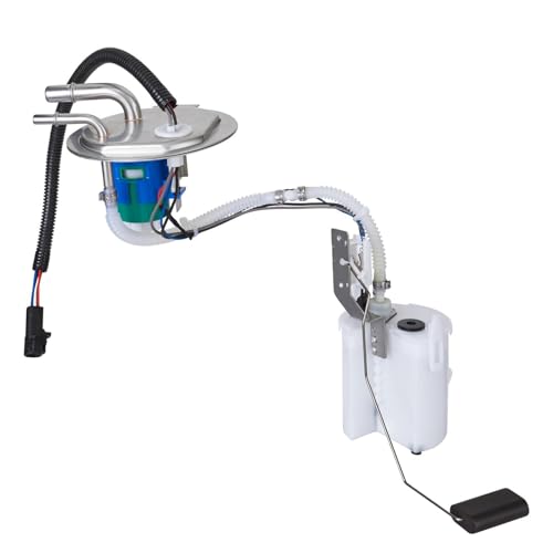 Image of Detroit Axle - Fuel Pump Module for Ford 2008 2009 2010 F-250 F-350 Super Duty, Electrical Fuel Pump Module Assembly Replacement