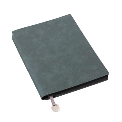 TravelAce ノート A5 トラベラーズノート PU レザーカバー 手帳 包帯メモ帳 ノート 200ページスケジュール帳 おしゃれ レトロ シンプル ブック しおりひも 厚い手 軽量 耐久性 携帯便利 ポータブル ビジネス メモ帳 ビジネス手帳 事務