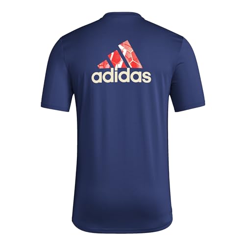 Image of adidas Men's Inter Miami CF Local Pop Short Sleeve Pre-Game T-Shirt