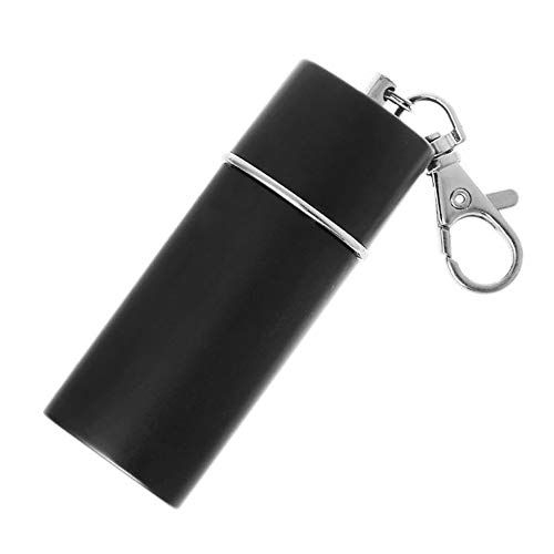 EKdirect Mini Portable Pocket Ashtray Keychain Cigarette Ashtray Holder for Outdoor Travel