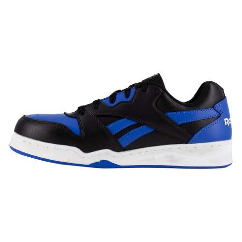 Image of Reebok Work Men's BB4500 Work Black and Blue Composite Toe Shoe