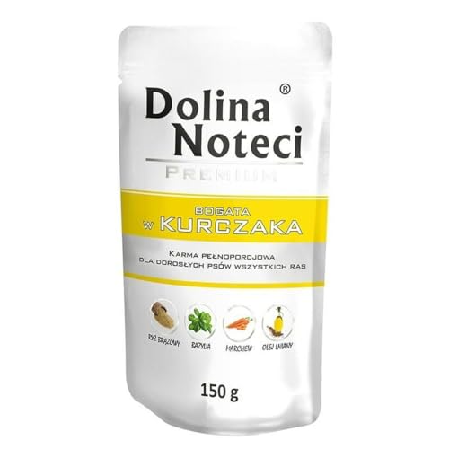 Comida húmeda para Perros DNP Sp. z o.o. DOTINA DOTECI Dog 150G KURA SACHETKA / 10