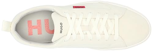 Image of Hugo Men's Essential Cupsole Suede Low Top Sneaker