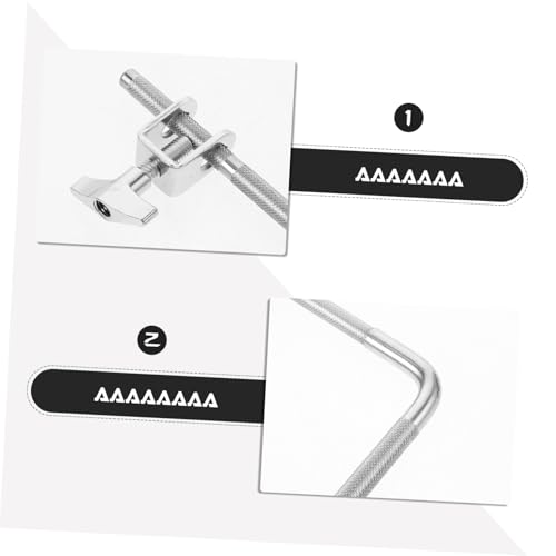 Abrazadera ajustable para cencerro de batería miniatura 4