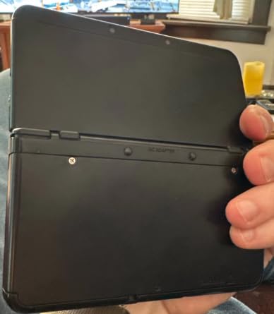Amazon.co.jp: new 3ds 対応,きせかえプレート,黒,単色 互換品