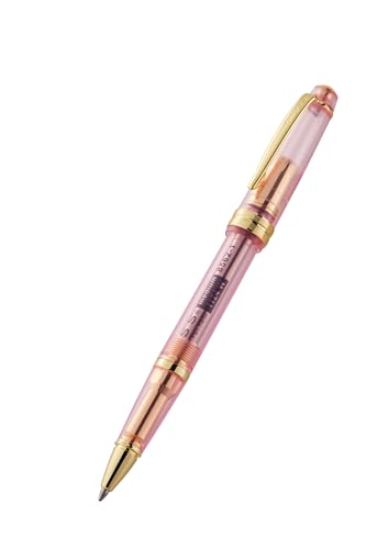 Cross Bailey Light Translucent 8562-1 Stylo à bille, mine noire, épaisseur de trait M – Indélébile, modèle de capuchon, emballage cadeau haut de gamme...