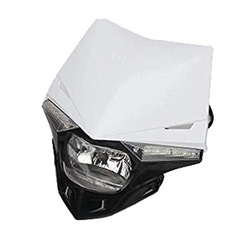 karun �o�C�N �w�b�h���C�g �J�E�� �X�g���[�g �I�t���[�h LED�f�B���C�g �w�b�h�����v �}�X�N �^�[�����C�g �ėp (��)