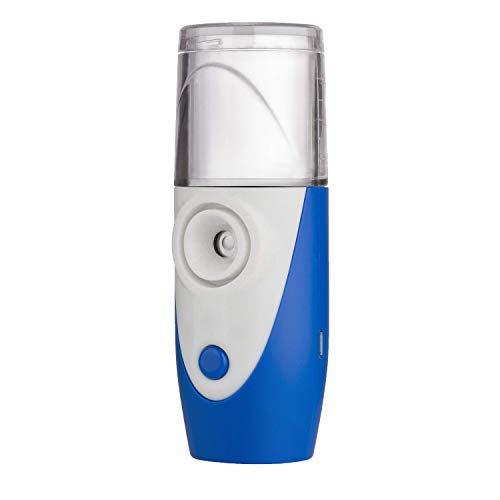 Hand-held Mini Humidifier, Rechargeable Handheld Vaporizers for Home, Travel, Daily use.