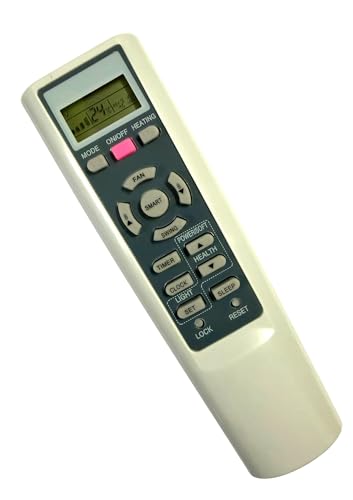 Image of EHOP Compatible Remote Control for Haier Air Conditioner YR-W08 YL-W08 YR-W03 YR-W02 YR-W01 YR-W04 YR-W06 YR-W07 YR-W08 YL-W08 YR-W03 YR-W02 YR-W01 YR-W04 YR-W06 YR-W07 VE-30