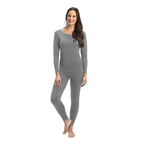 Image of Rocky Thermal Underwear For Women (Thermal Long Johns Set) Shirt & Pants, Base Layer w /Leggings /Bottoms Ski /Extreme Cold