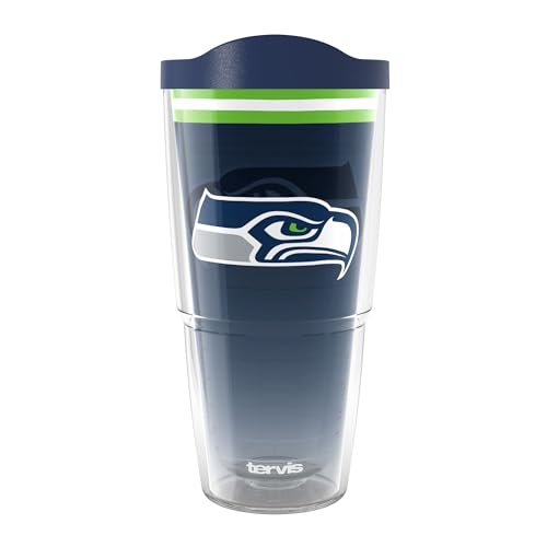 Gobelet Seattle Seahawks Tervis 710ml sans condensation table propre - 2