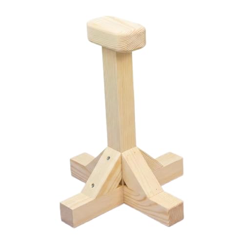Equipo ergonómico de madera para entrenamiento de fuerza y ejercicios de calistenia