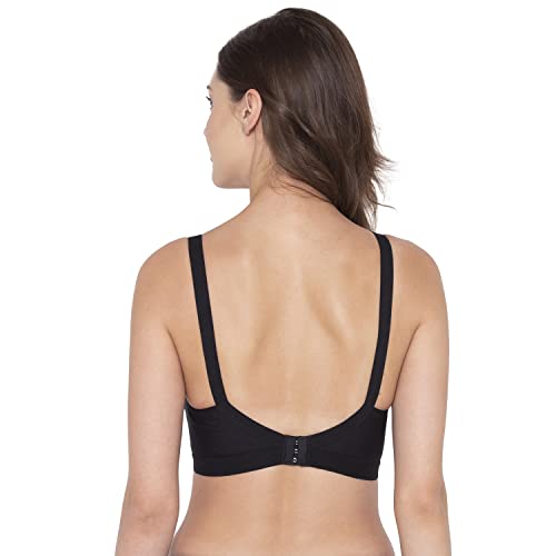 Image of SOUMINIE - Minimizer Bra - Non Padded - Cotton Rich - Broad Straps - Full Coverage - Wireless Seamless T-Shirt Bra