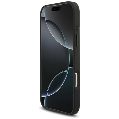 Image of CG MOBILE BMW [Official Licensed] Protective Case Designed for iPhone 17 Pro Max |Magnetic Compatible|M Collection|Kevlar Matt Case with Metal Logos -Black