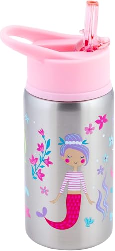 Bouteilles d'eau en acier inoxydable Stephen Joseph sirène 532ml