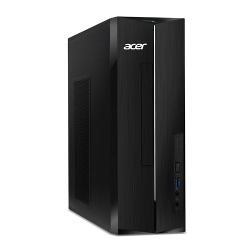 acer Aspire XC-1780, Desktop-PC (Intel Core i5-13400, 16 GB RAM, 512 GB SSD, Intel UHD Graphics, ohne Betriebssystem), Schwarz