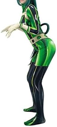 Miniatura 2 de C-ZOFEK Body para mujer, disfraz de cosplay, overol verde para Halloween