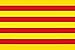 Durabol Bandera de Cataluña 150 * 90 cm Bandera de Catalunya
