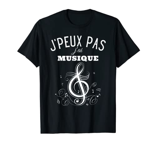 Musique-Chant-Instrument-Cadeau musicien solfège Humour- T-Shirt Cover