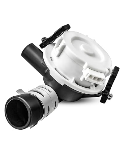 HUQUZN Dishwasher Drain Pump Assembly Fit for LG LDF7061ST LDF7551ST LDF7561ST LDF7774BB LDF7774WW LDF8764ST Kenmore 722.14693610 722.14697610 Replace ABQ73503002 ABQ73503004