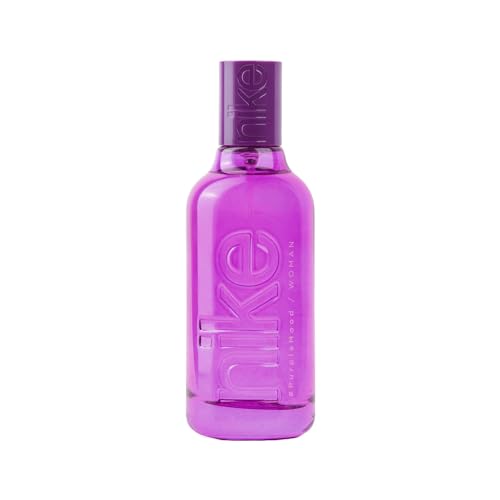 Image of Nike - Purple Mood 100 Ml, Women'S Perfume, Cologne, Scented And Spray Format, Feminine Eau De Toilette, Fresh, Gourmand Fragrance And Long Lasting