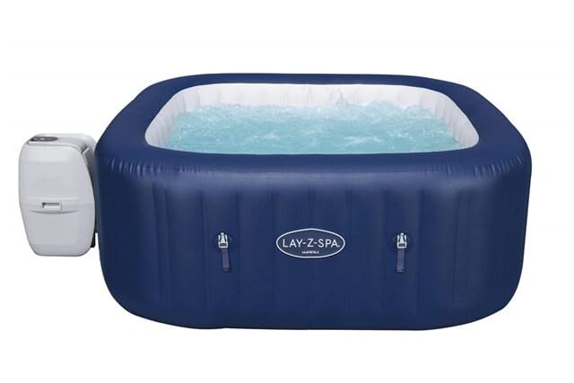 Bestway Lay-Z-Spa Bañera de hidromasaje inflable Hawaii AirJet