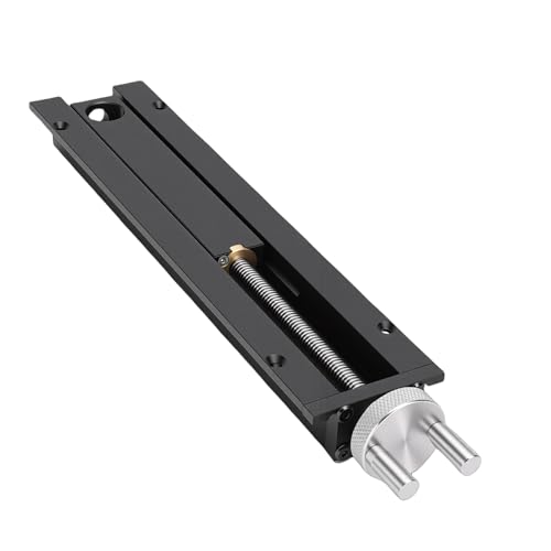 Étau de queue d'établi en acier robuste pour serrage de précision sur table de menuiserie