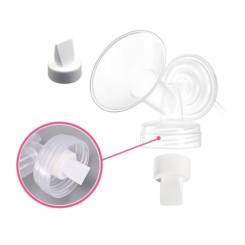Válvulas de silicona Houniixie para extractor de leche miniatura 2