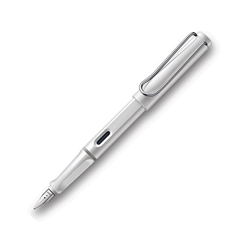 Lamy SAFARI Color BLANCA Blanco Brillante White Pluma