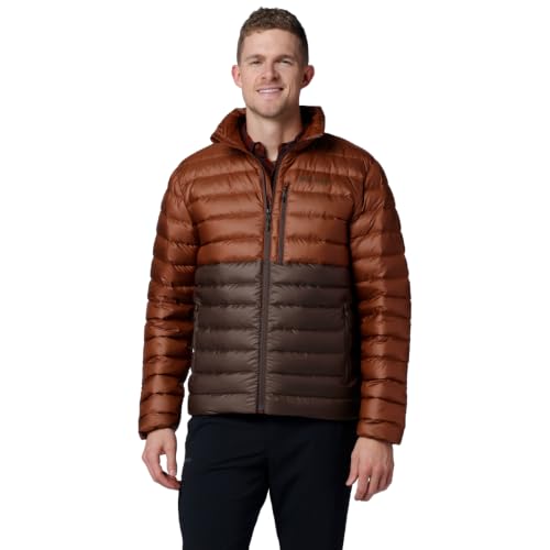 Image of MARMOT Highlander Men's Down Full-Zip Midlayer Jacket | Recycled Polyester, 700-Fill Down Insulated, Water Resistant, Regular Fit