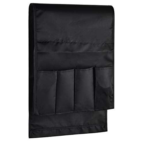 Organizador de reposabrazos para sofá de diseño elegante con 5 bolsillos 2
