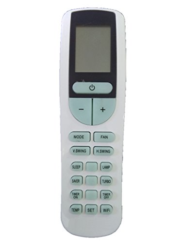 Image of LipiWorld 133B (WiFi) AC Remote Control (Compatible - Voltas Smart Split Ac Old Remote Exactly Same Remote Will Only Work) Compatible for Voltas AC Remote